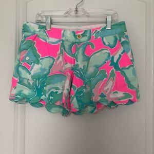 Lilly Pulitzer buttercup shorts